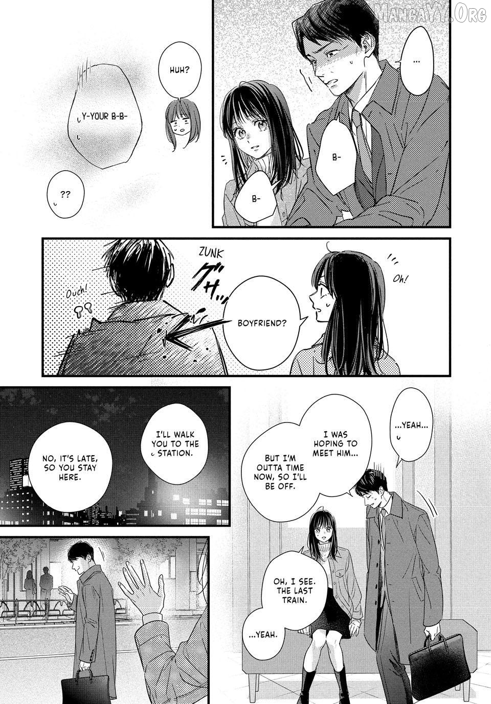 Unmei no Hito ni Deau Hanashi Chapter 27 - page 9