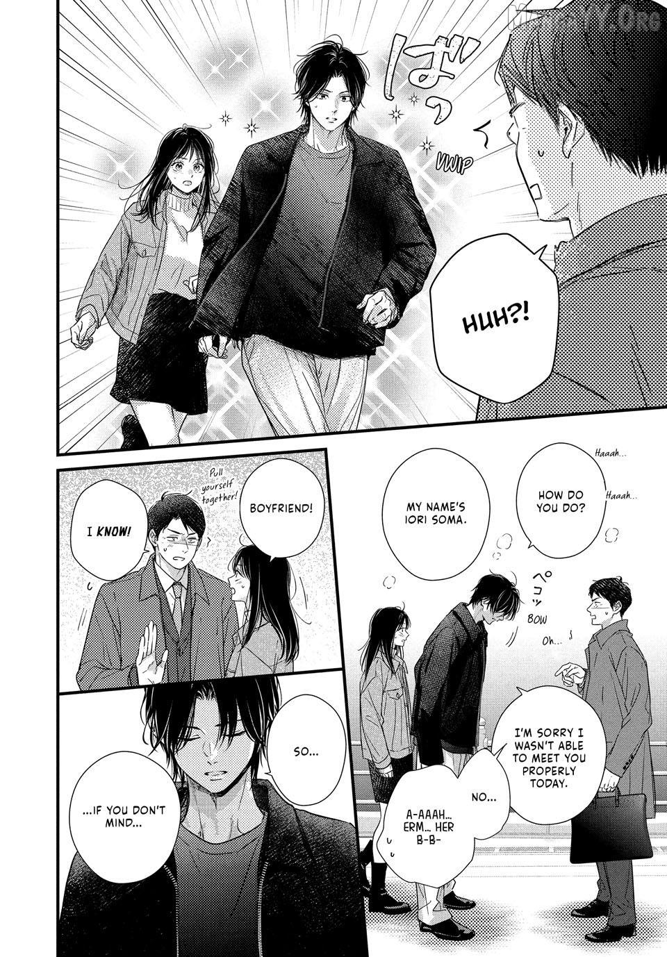 Unmei no Hito ni Deau Hanashi Chapter 27 - page 14