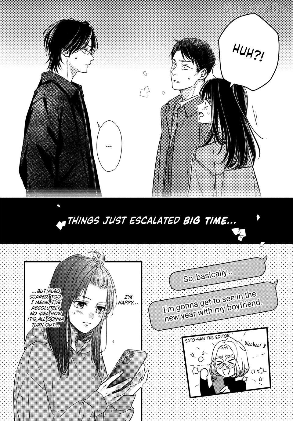 Unmei no Hito ni Deau Hanashi Chapter 27 - page 16