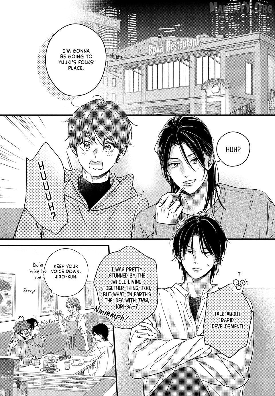 Unmei no Hito ni Deau Hanashi Chapter 27 - page 17