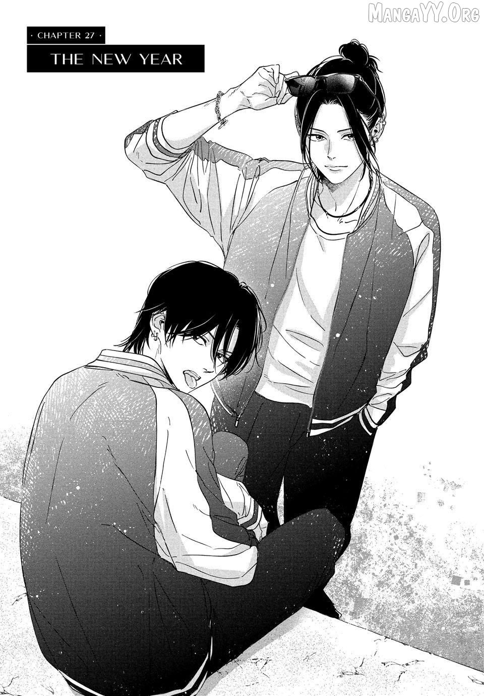 Unmei no Hito ni Deau Hanashi Chapter 27 - page 1