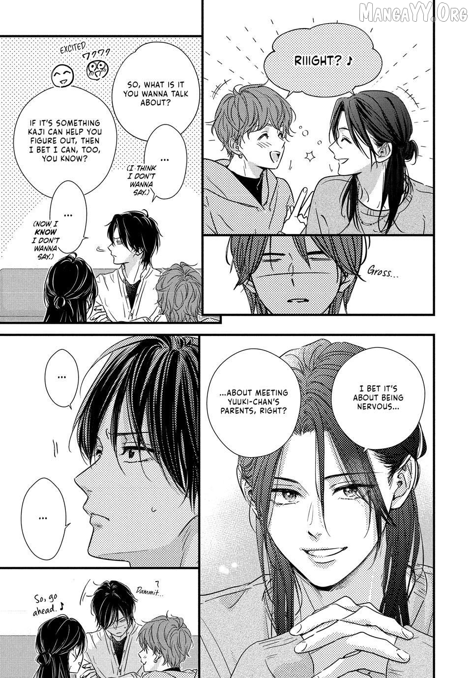 Unmei no Hito ni Deau Hanashi Chapter 27 - page 19