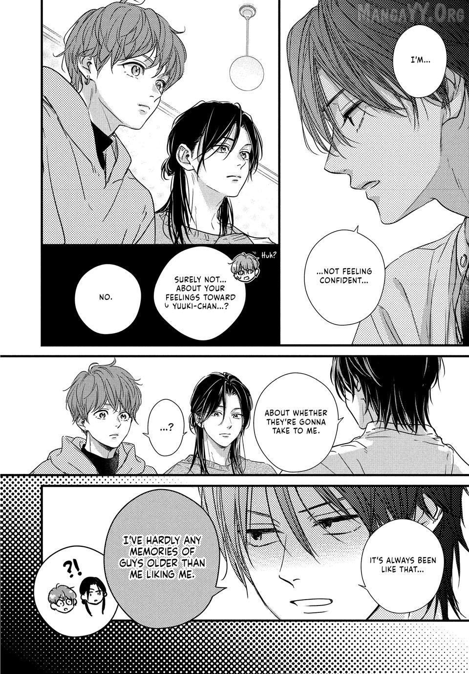 Unmei no Hito ni Deau Hanashi Chapter 27 - page 20