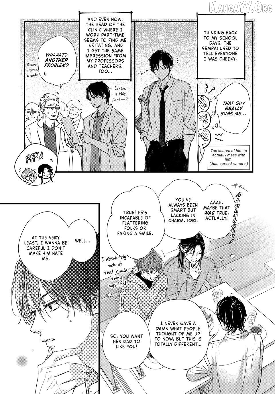 Unmei no Hito ni Deau Hanashi Chapter 27 - page 21