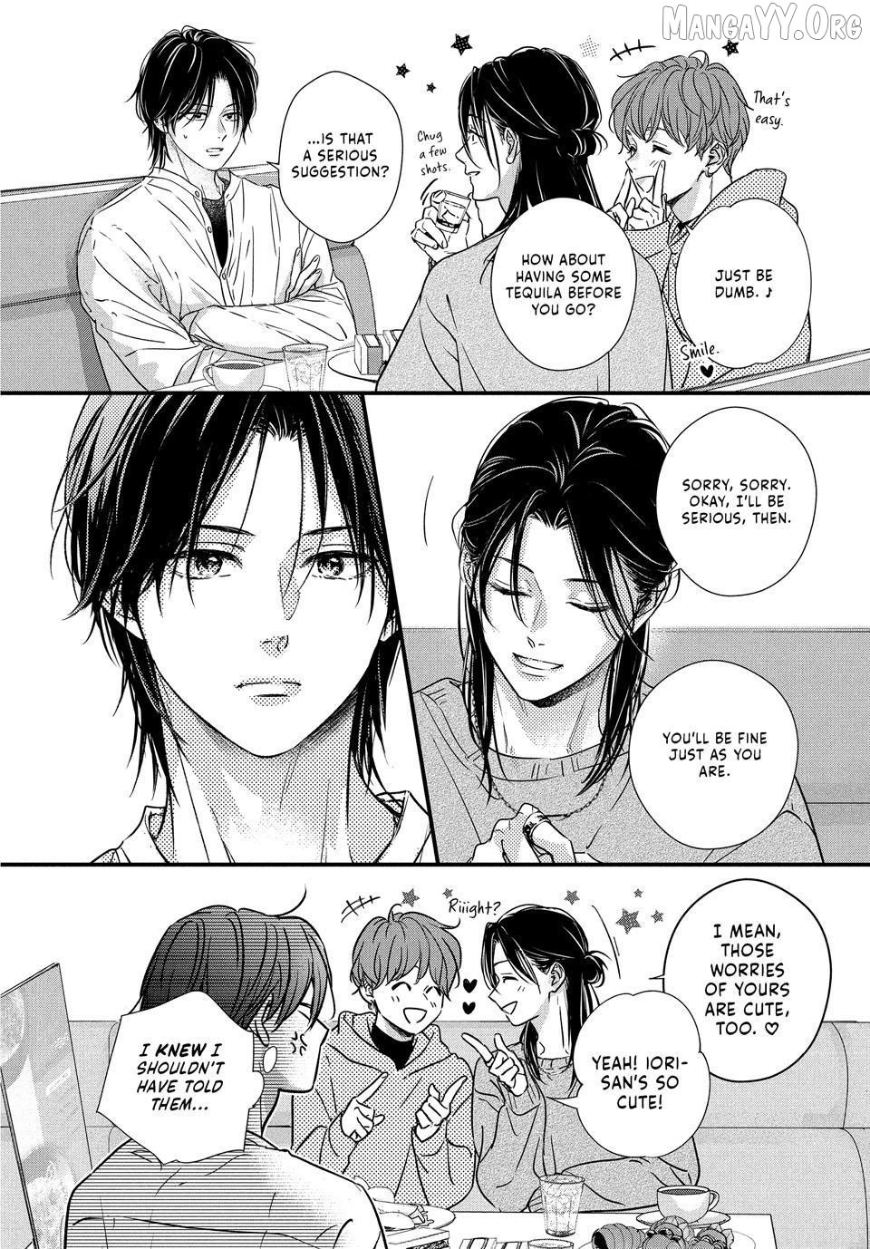 Unmei no Hito ni Deau Hanashi Chapter 27 - page 22