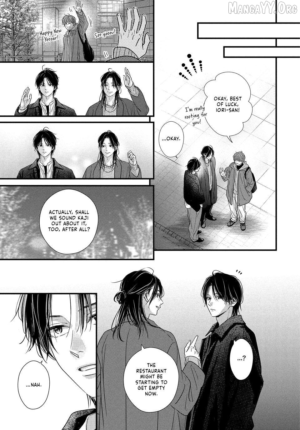 Unmei no Hito ni Deau Hanashi Chapter 27 - page 23