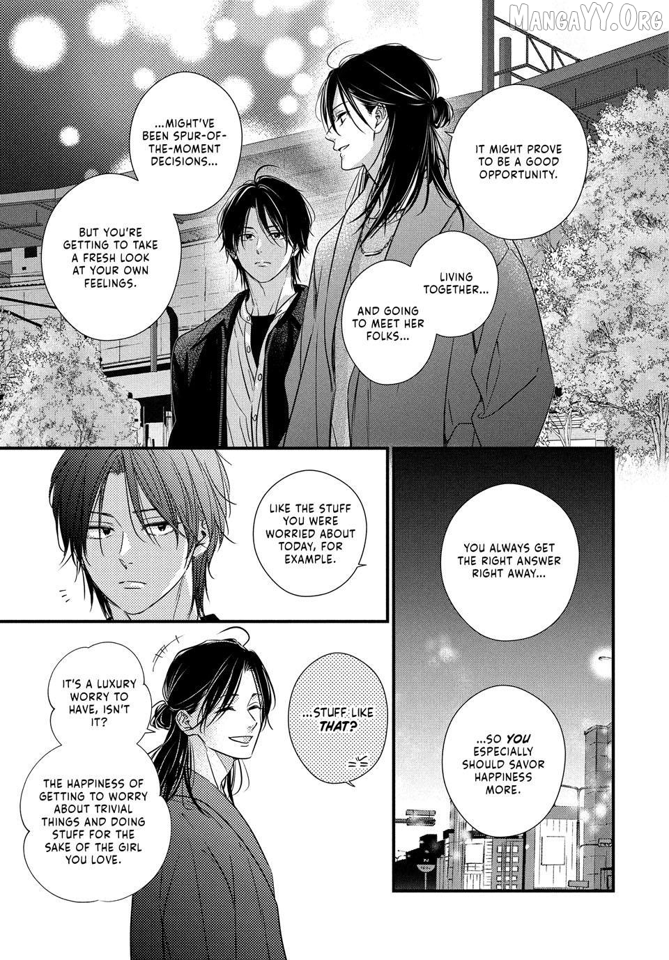 Unmei no Hito ni Deau Hanashi Chapter 27 - page 25