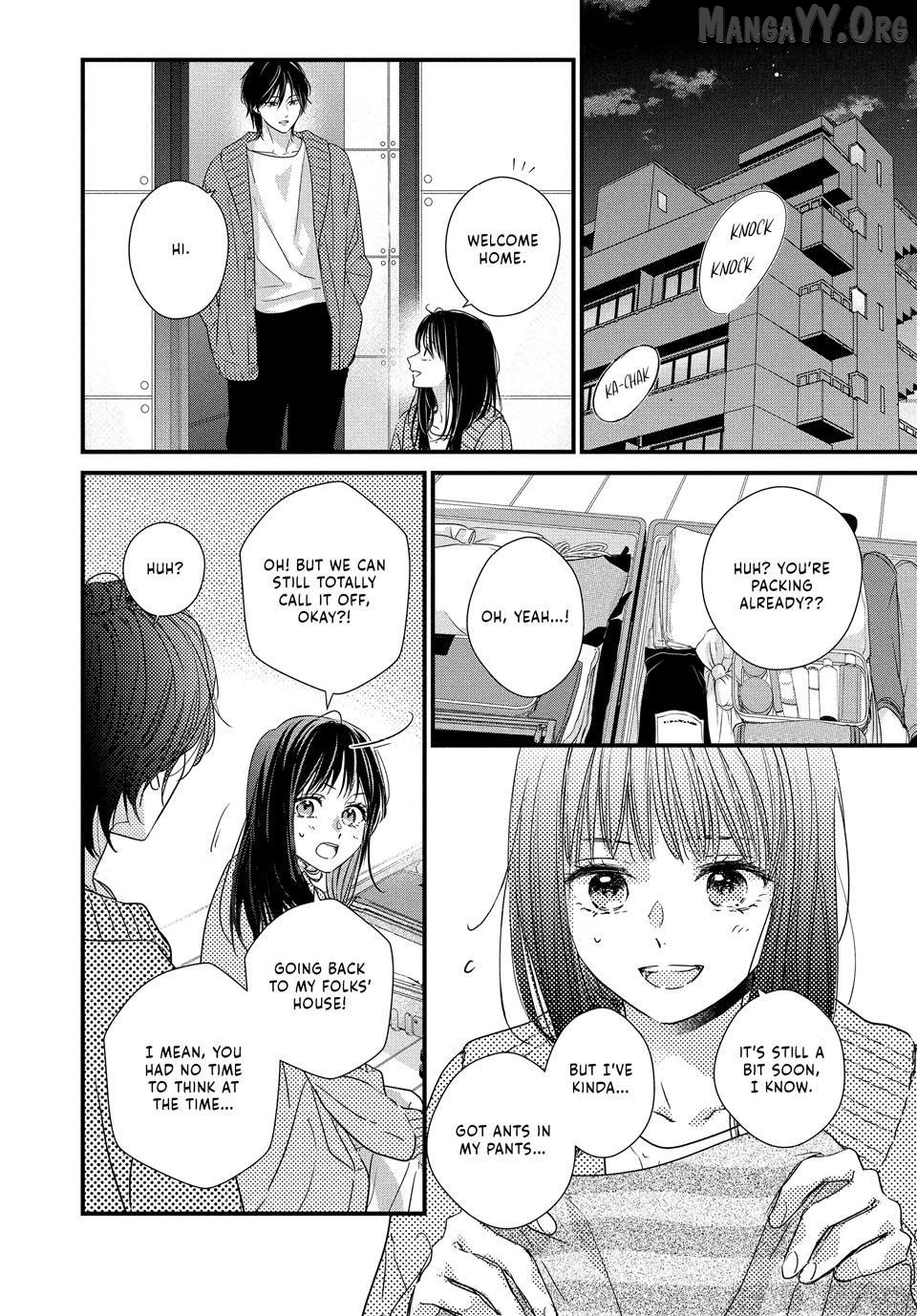 Unmei no Hito ni Deau Hanashi Chapter 27 - page 28