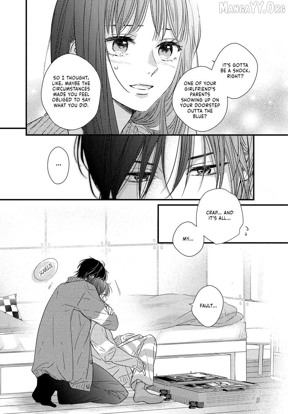 Unmei no Hito ni Deau Hanashi Chapter 27 - page 29