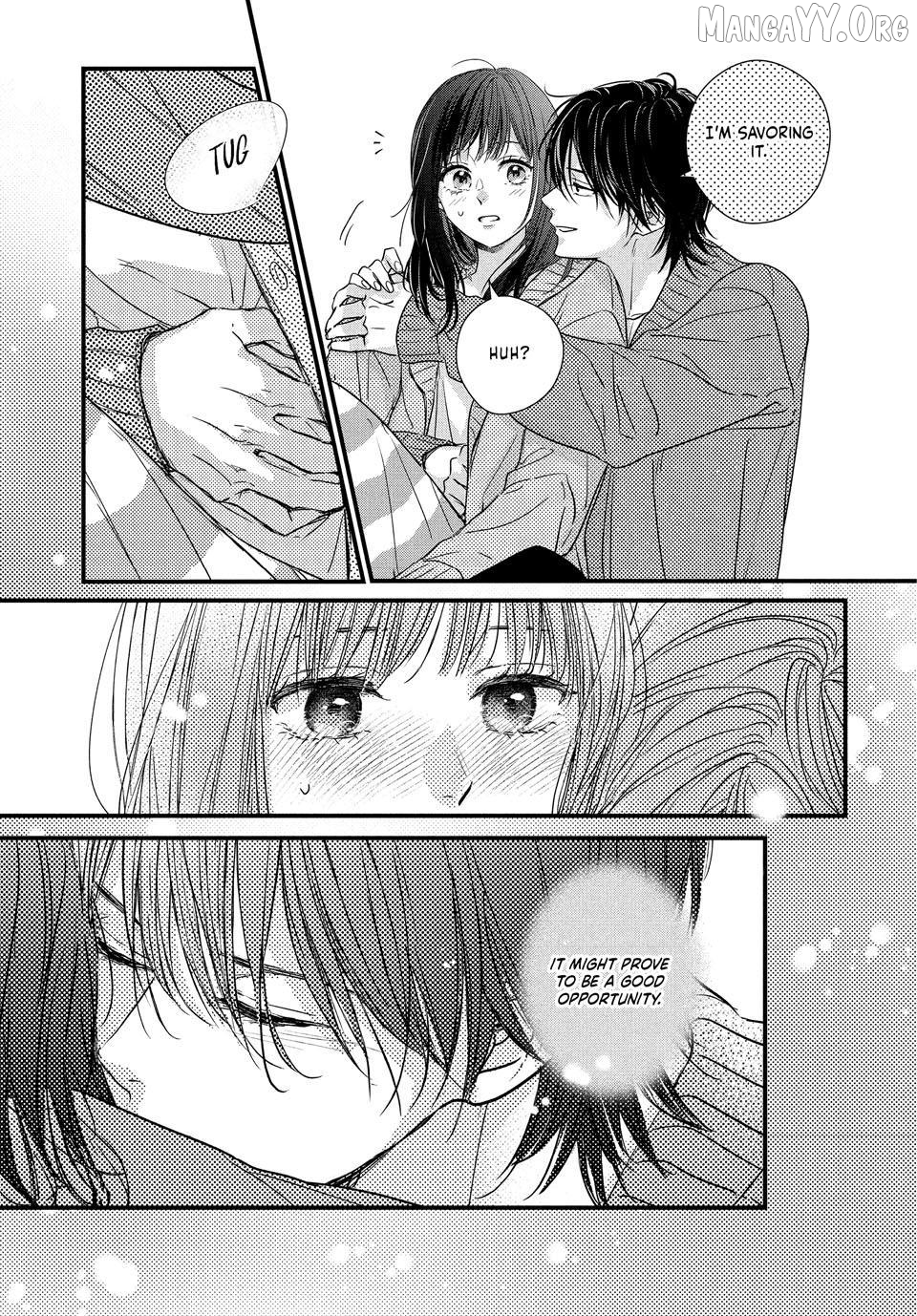 Unmei no Hito ni Deau Hanashi Chapter 27 - page 31