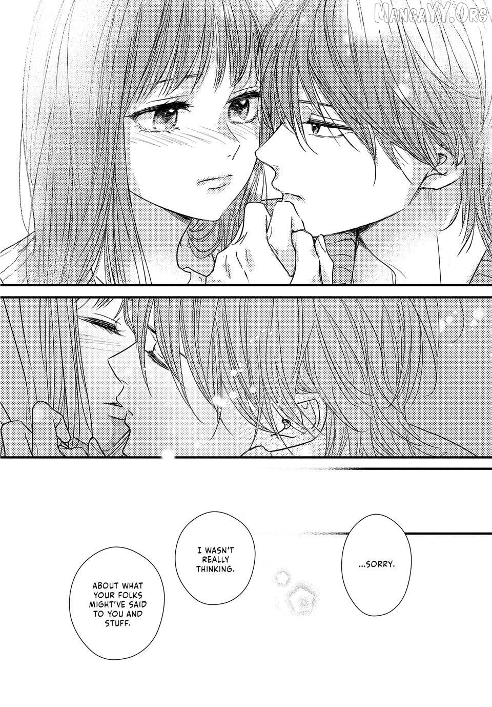 Unmei no Hito ni Deau Hanashi Chapter 27 - page 32