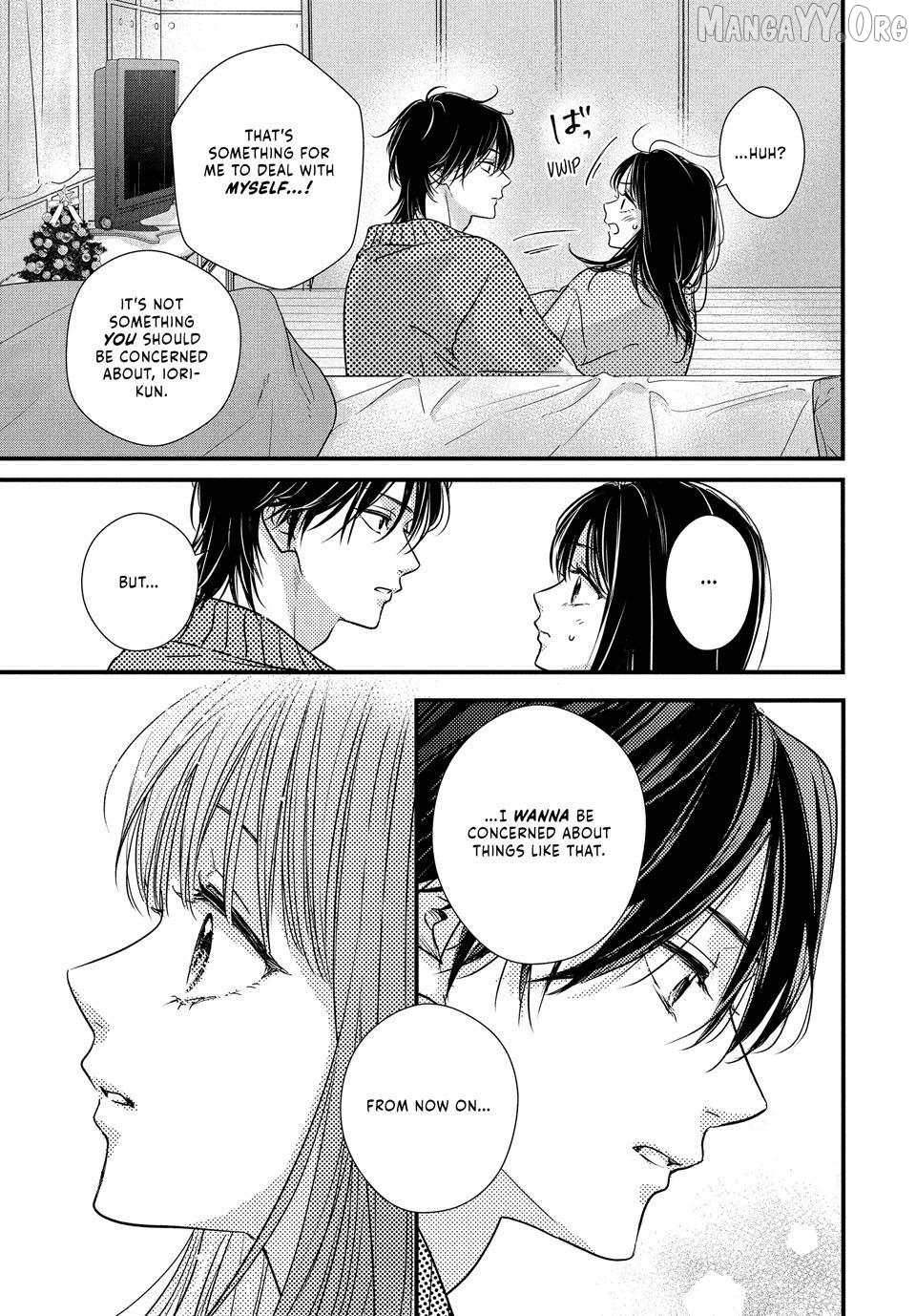 Unmei no Hito ni Deau Hanashi Chapter 27 - page 33