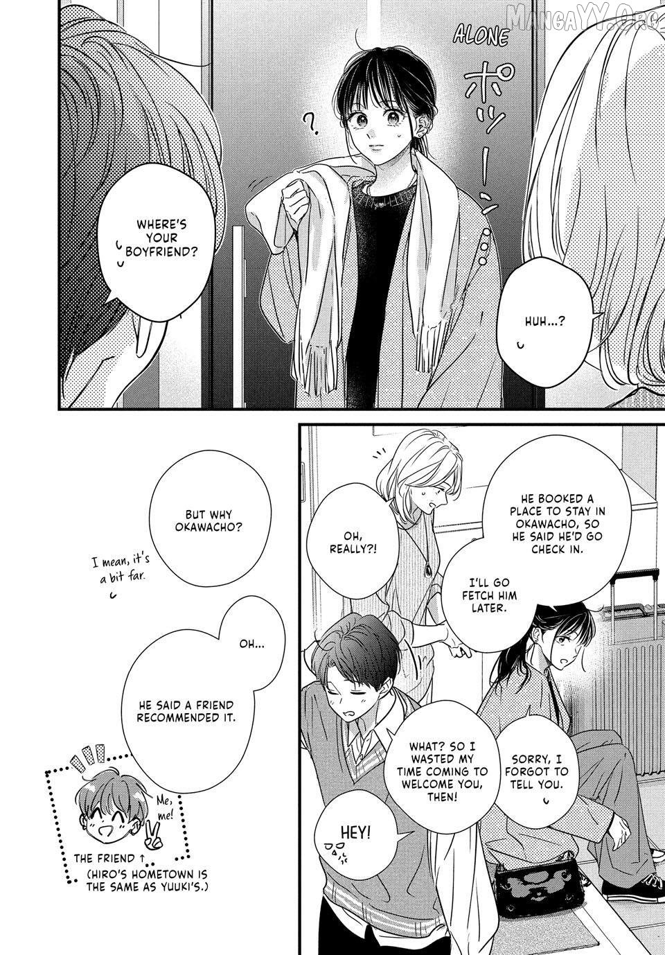 Unmei no Hito ni Deau Hanashi Chapter 27 - page 36