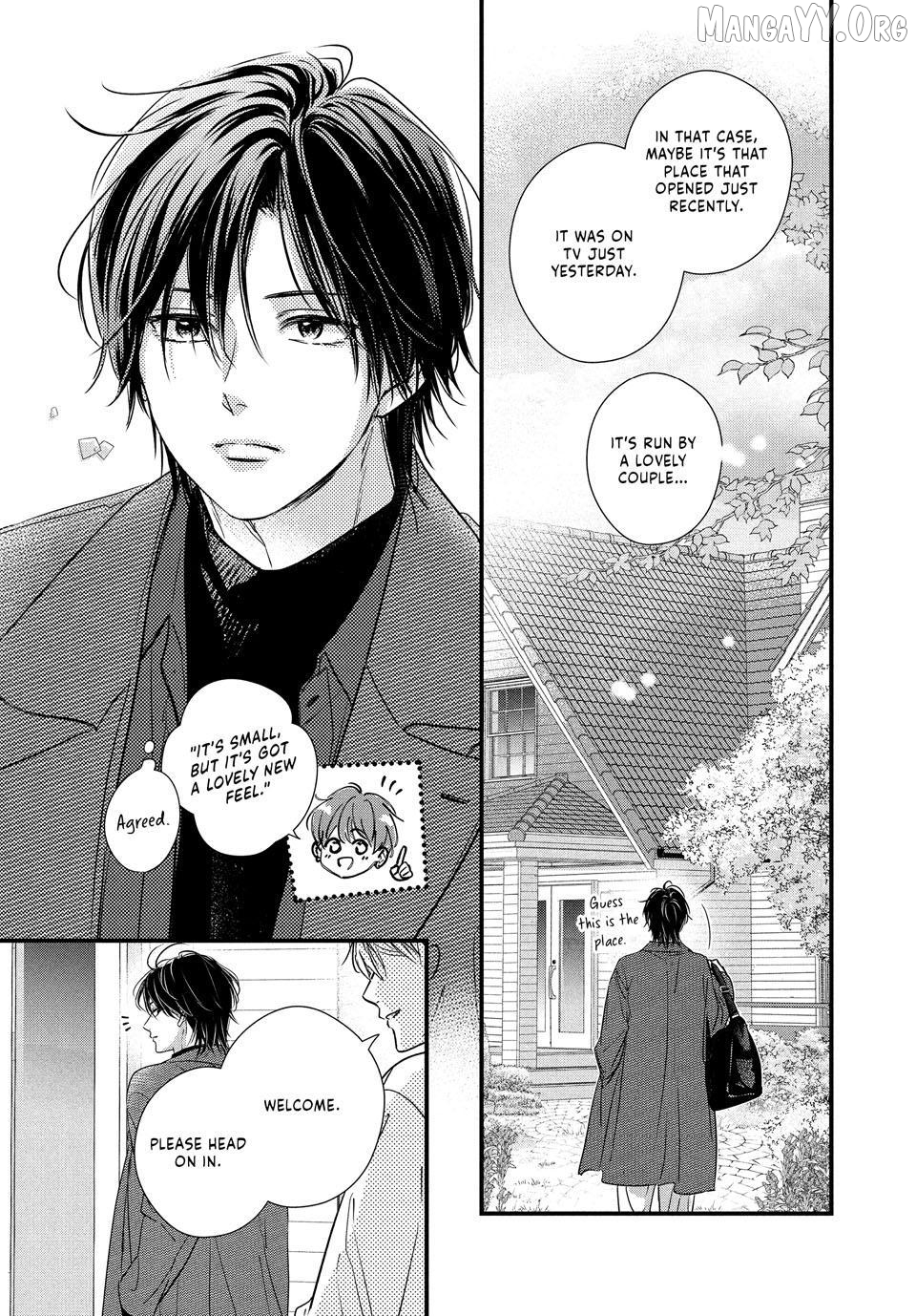 Unmei no Hito ni Deau Hanashi Chapter 27 - page 37