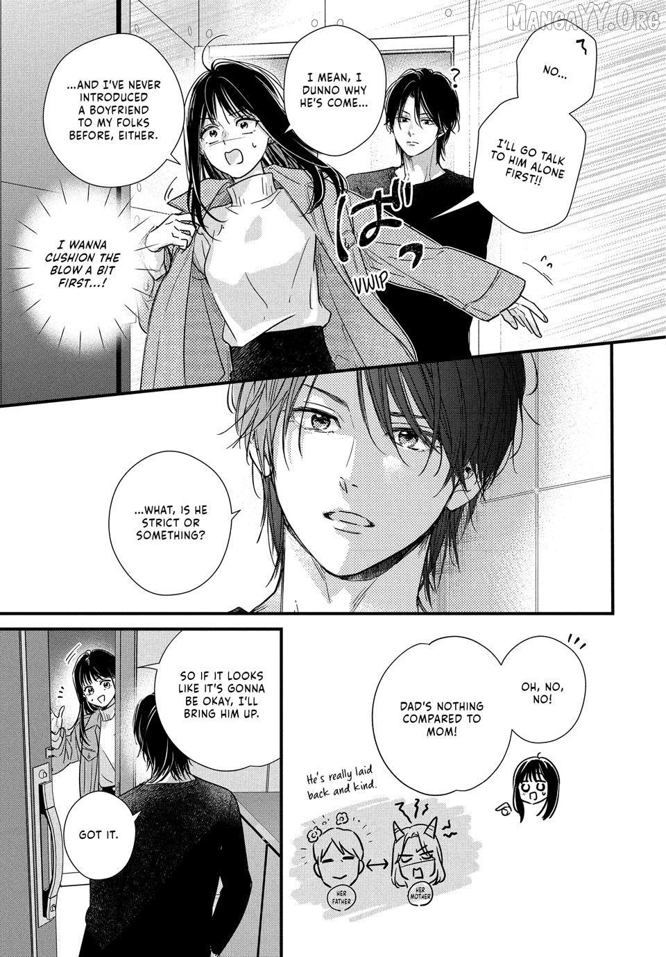 Unmei no Hito ni Deau Hanashi Chapter 27 - page 3