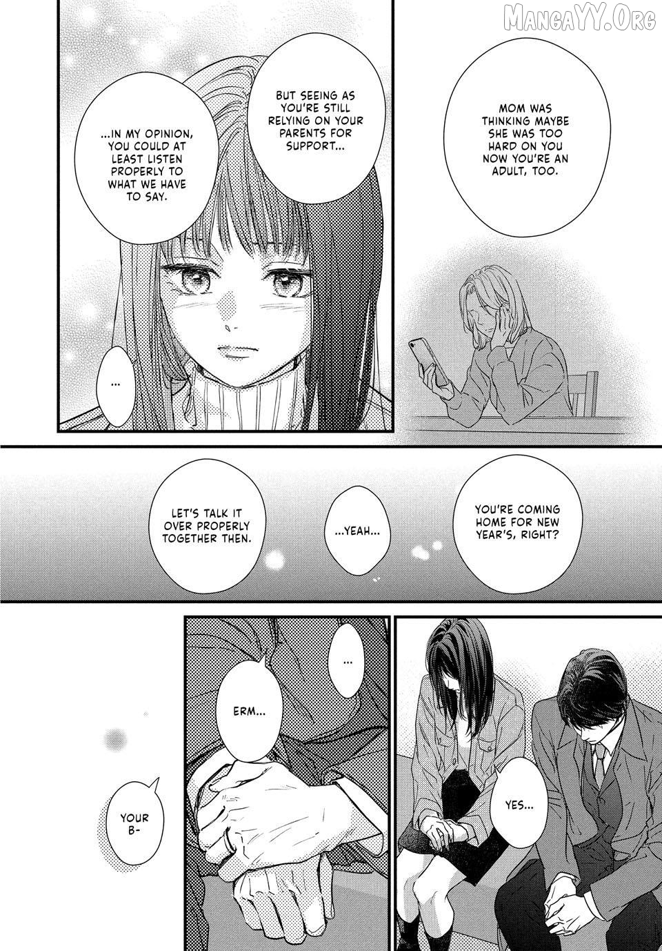 Unmei no Hito ni Deau Hanashi Chapter 27 - page 8