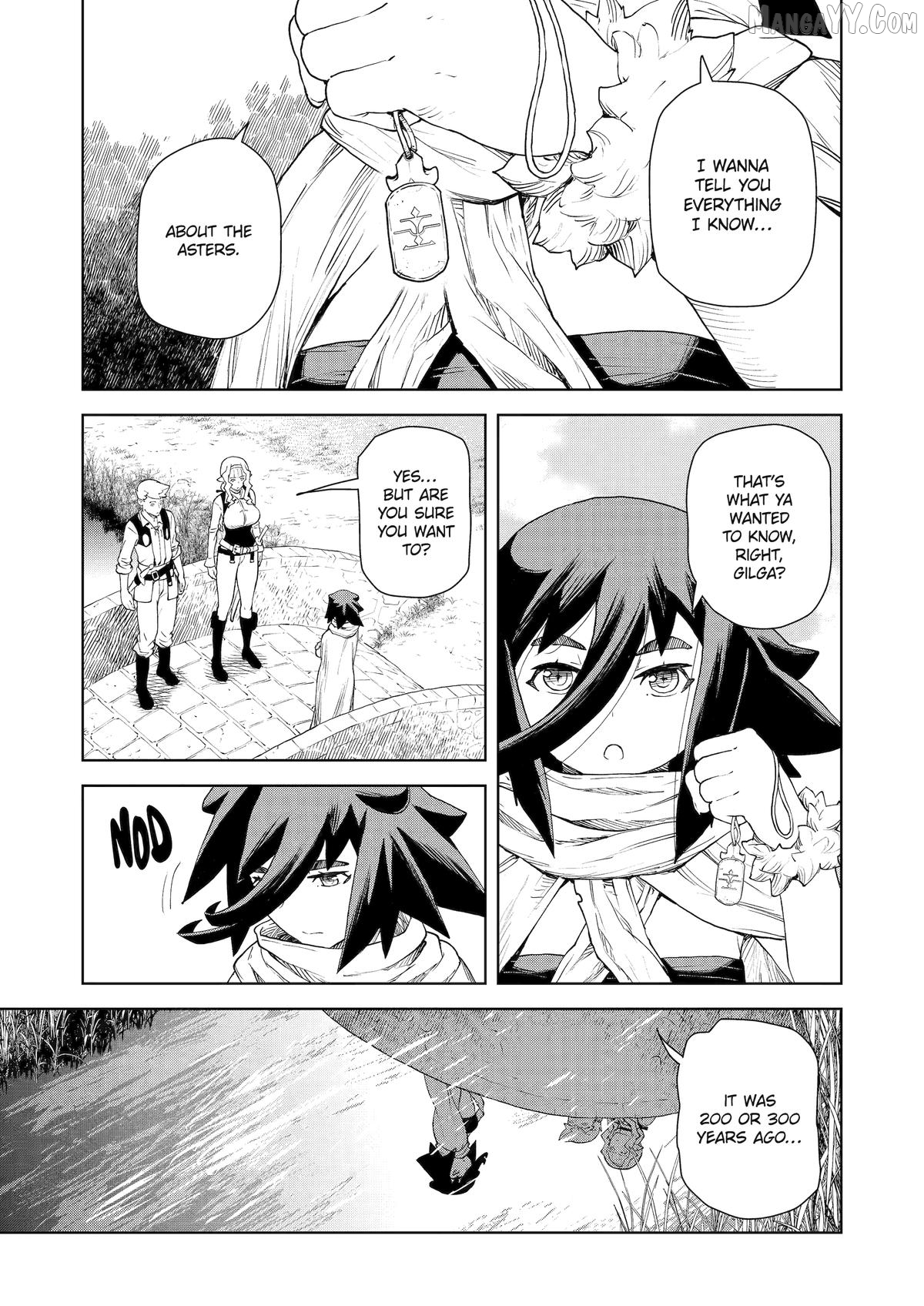 Even The Captain Knight, Miss Elf, Wants To Be A Maiden. Chapter 47 - page 1