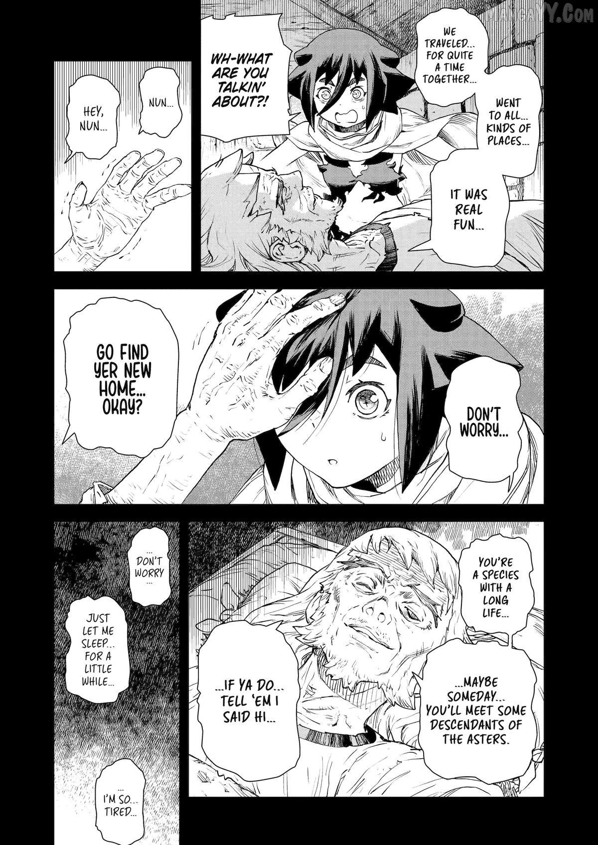 Even The Captain Knight, Miss Elf, Wants To Be A Maiden. Chapter 47 - page 12