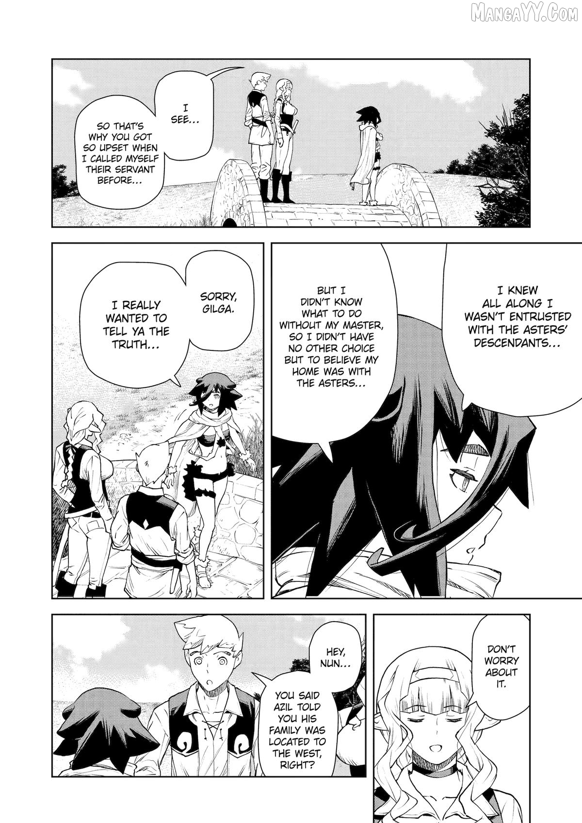 Even The Captain Knight, Miss Elf, Wants To Be A Maiden. Chapter 47 - page 14