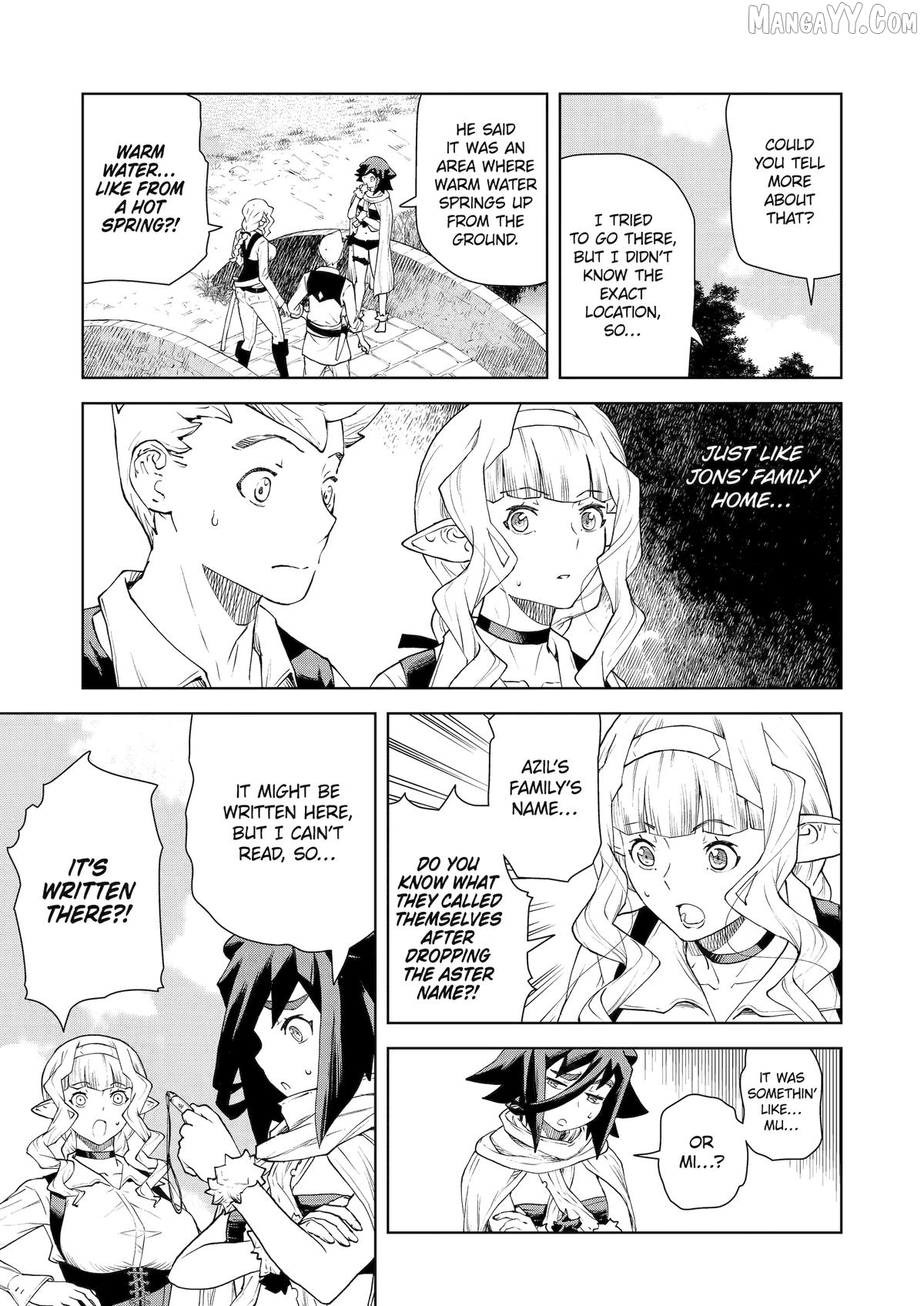 Even The Captain Knight, Miss Elf, Wants To Be A Maiden. Chapter 47 - page 15