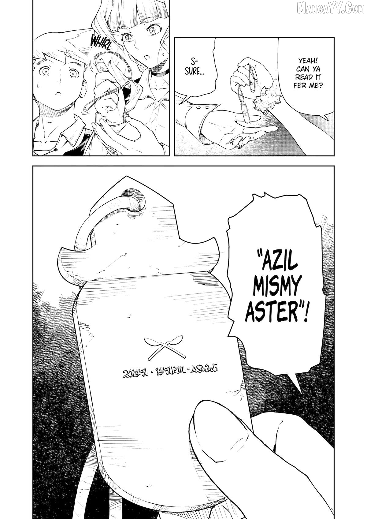Even The Captain Knight, Miss Elf, Wants To Be A Maiden. Chapter 47 - page 16