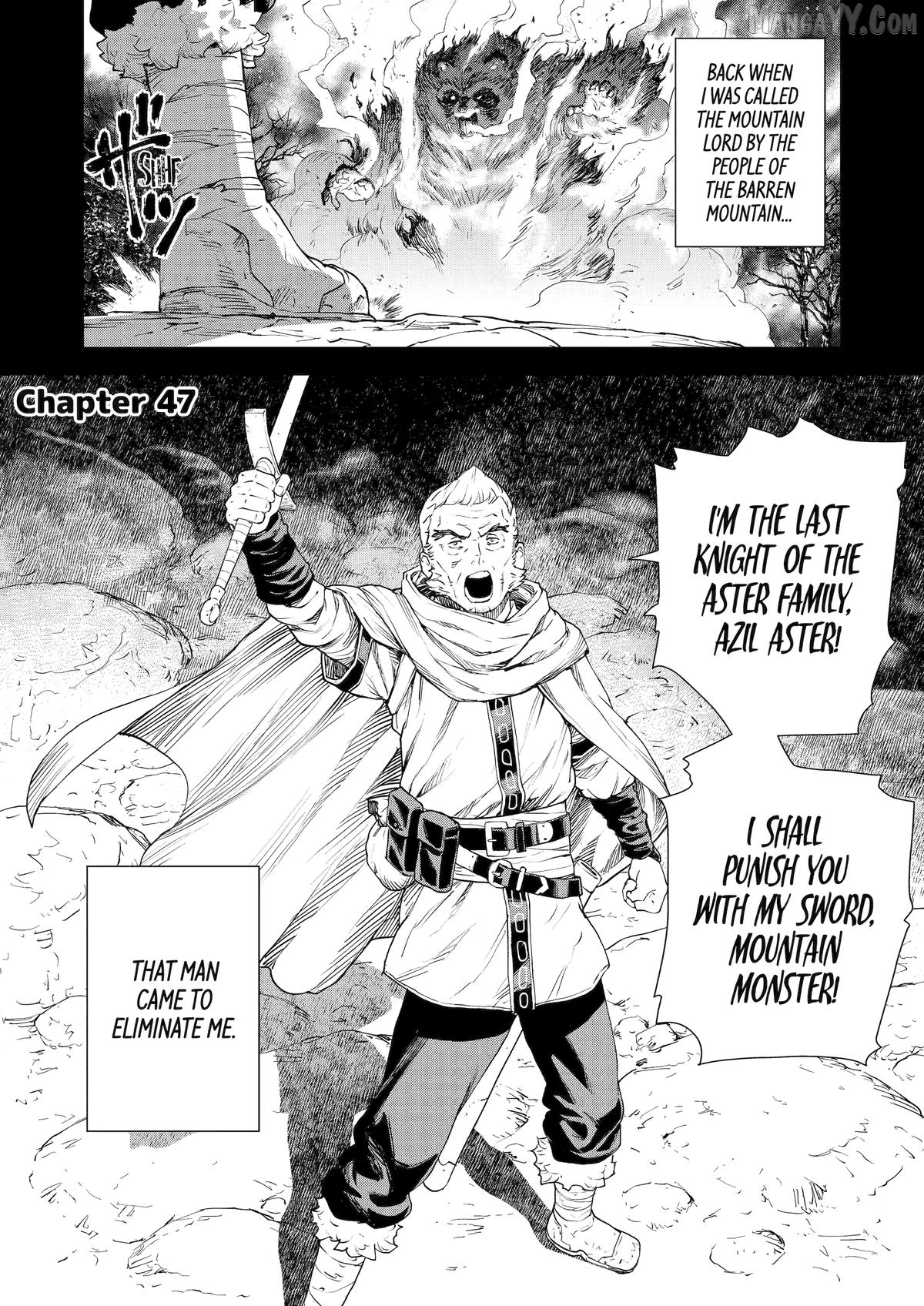 Even The Captain Knight, Miss Elf, Wants To Be A Maiden. Chapter 47 - page 2