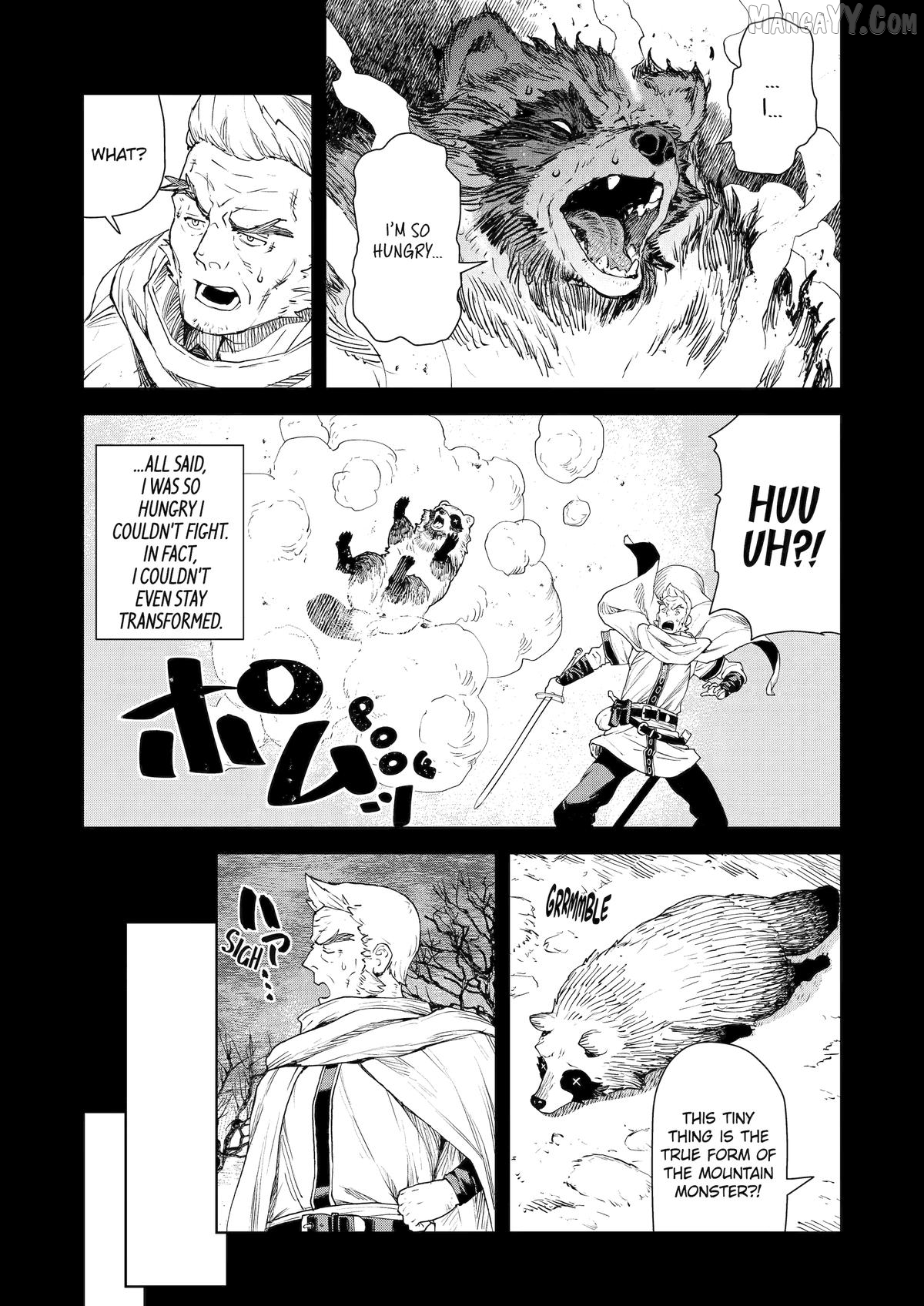 Even The Captain Knight, Miss Elf, Wants To Be A Maiden. Chapter 47 - page 3