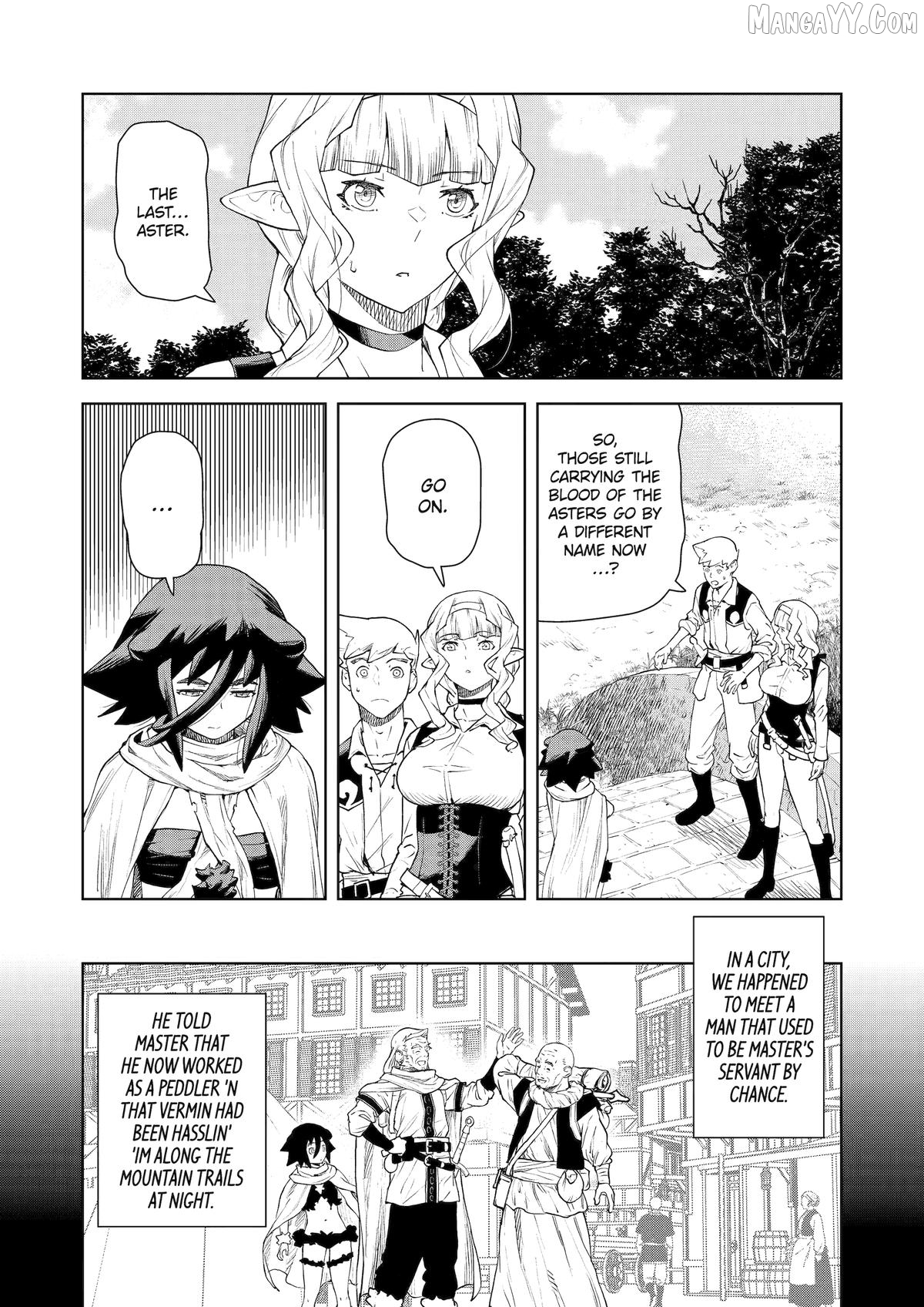 Even The Captain Knight, Miss Elf, Wants To Be A Maiden. Chapter 47 - page 8