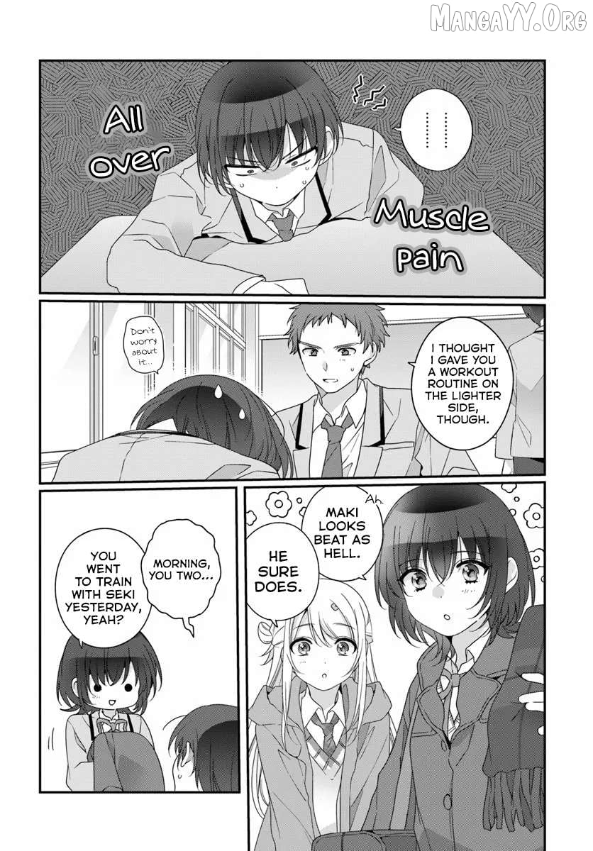 Class De 2 Banme Ni Kawaii Onna No Ko To Tomodachi Ni Natta Chapter 36.1 - page 2
