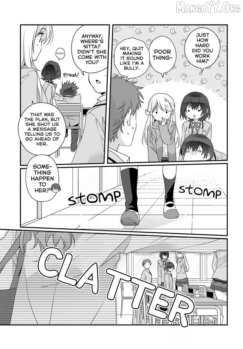Class De 2 Banme Ni Kawaii Onna No Ko To Tomodachi Ni Natta Chapter 36.1 - page 3