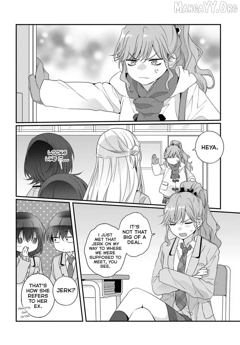 Class De 2 Banme Ni Kawaii Onna No Ko To Tomodachi Ni Natta Chapter 36.1 - page 4