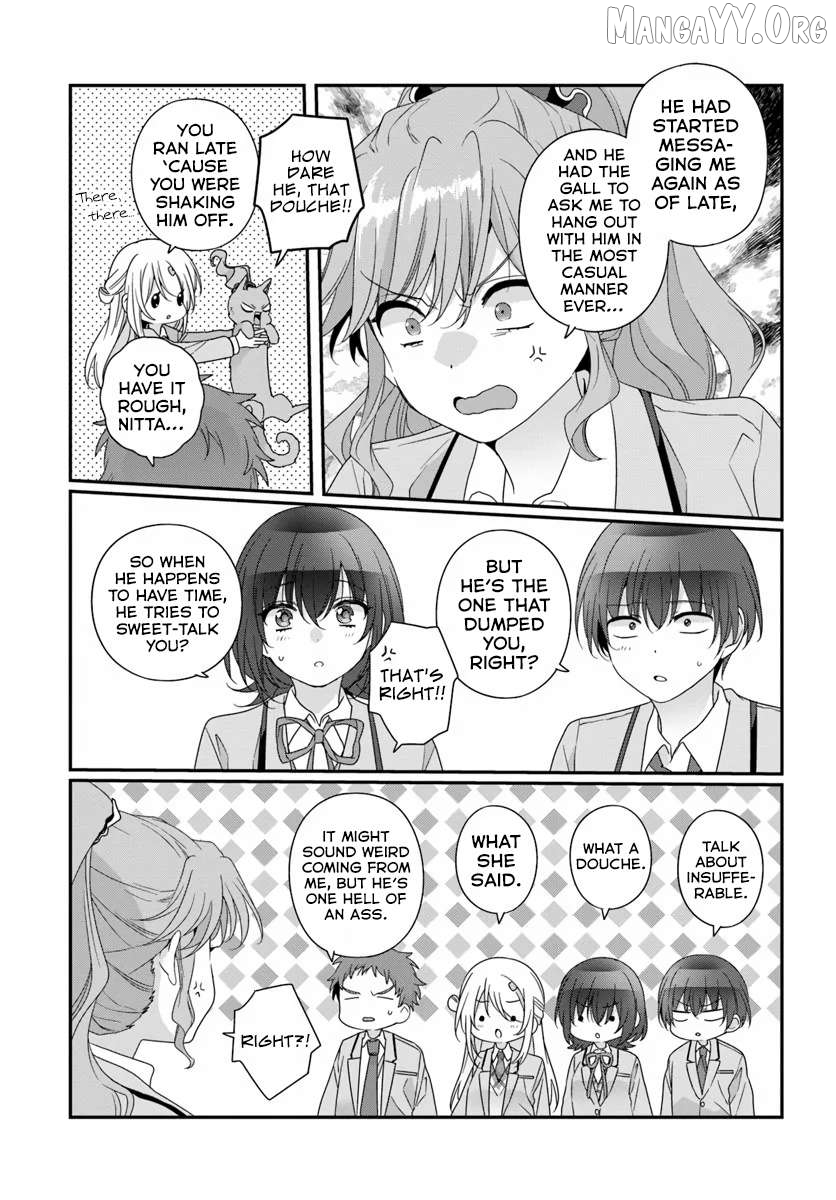 Class De 2 Banme Ni Kawaii Onna No Ko To Tomodachi Ni Natta Chapter 36.1 - page 5