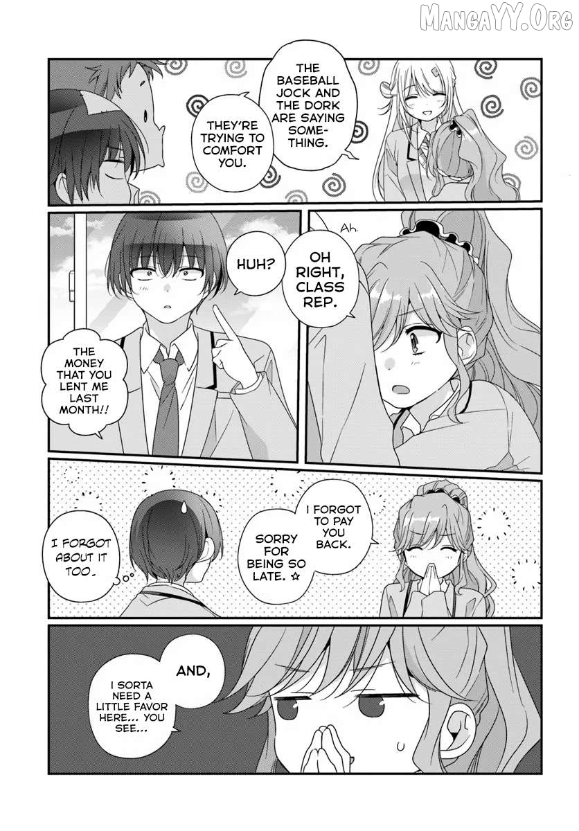 Class De 2 Banme Ni Kawaii Onna No Ko To Tomodachi Ni Natta Chapter 36.1 - page 7