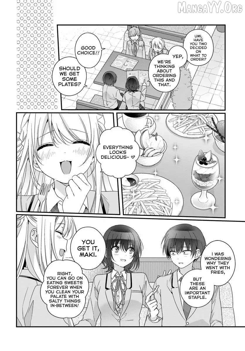 Class De 2 Banme Ni Kawaii Onna No Ko To Tomodachi Ni Natta Chapter 36.2 - page 1