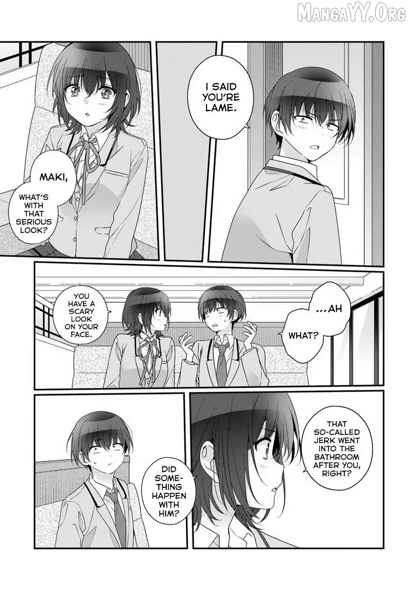 Class De 2 Banme Ni Kawaii Onna No Ko To Tomodachi Ni Natta Chapter 36.2 - page 10