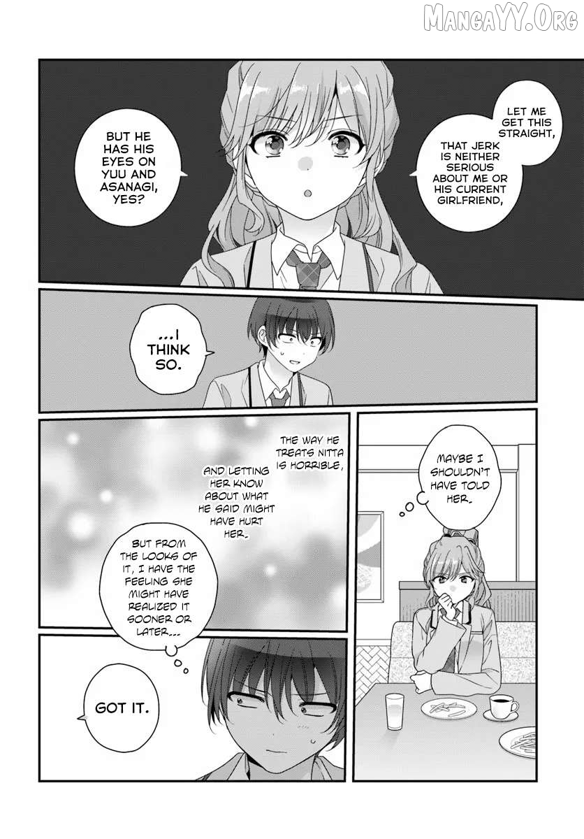 Class De 2 Banme Ni Kawaii Onna No Ko To Tomodachi Ni Natta Chapter 36.2 - page 11
