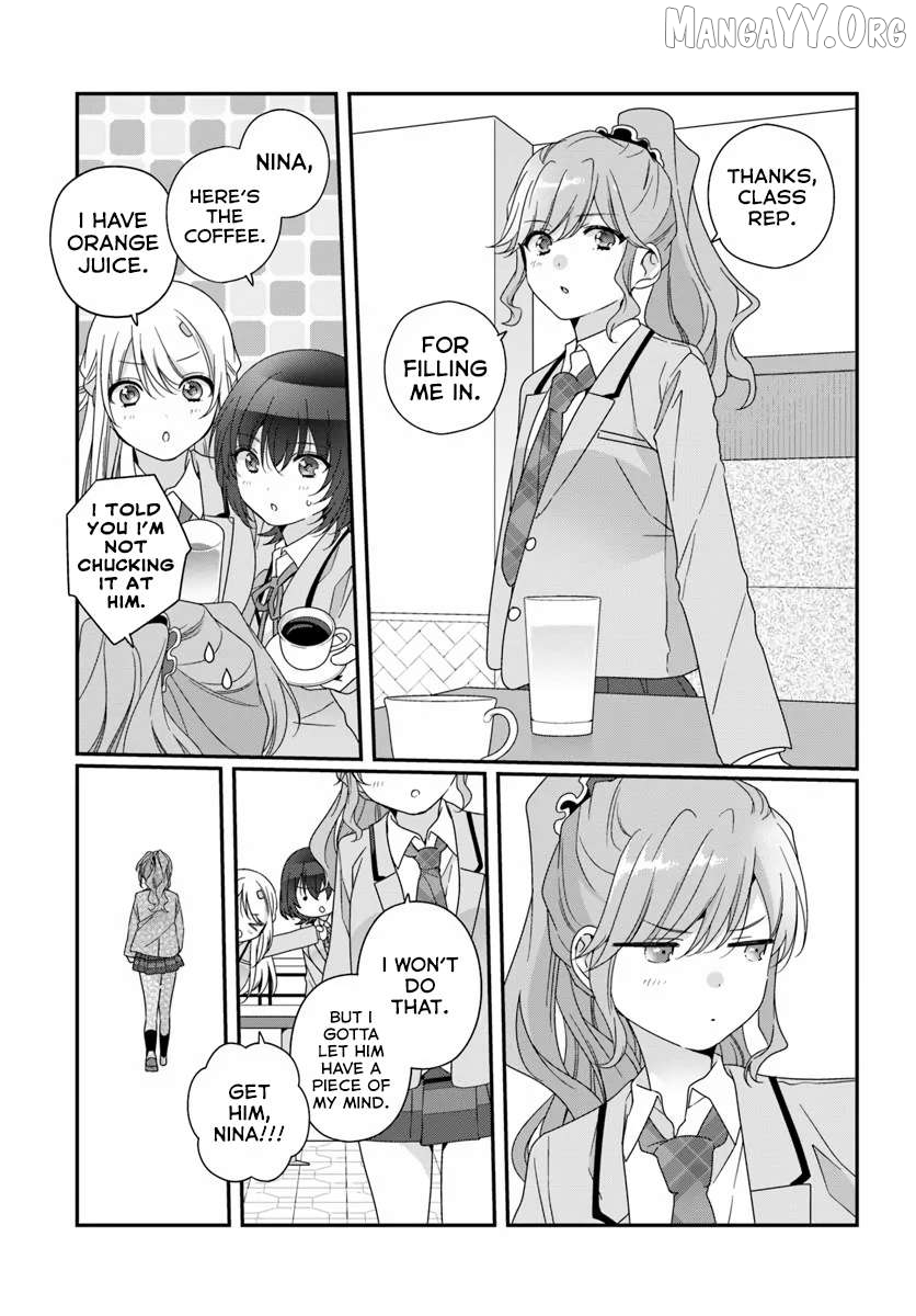 Class De 2 Banme Ni Kawaii Onna No Ko To Tomodachi Ni Natta Chapter 36.2 - page 12