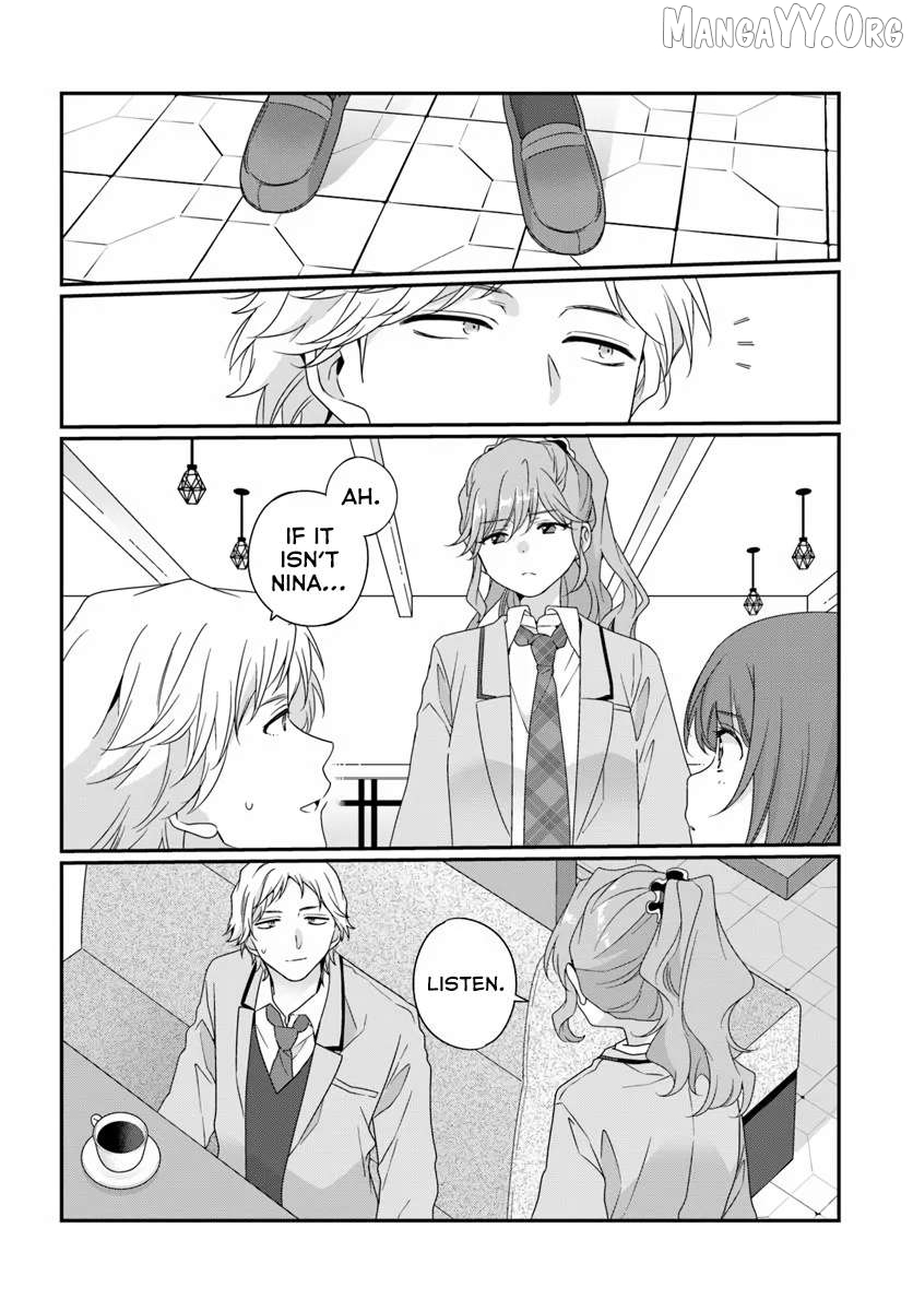 Class De 2 Banme Ni Kawaii Onna No Ko To Tomodachi Ni Natta Chapter 36.2 - page 13