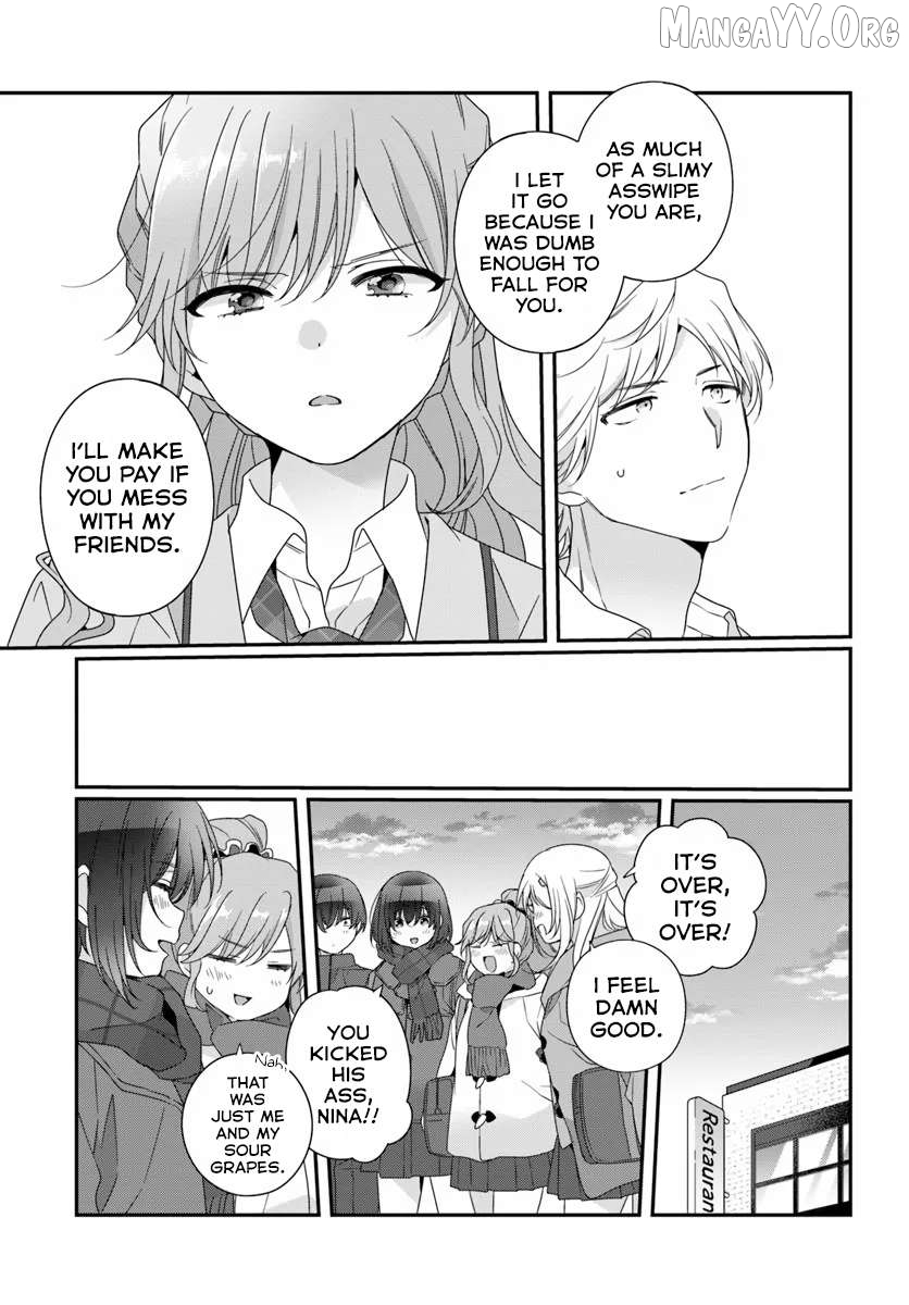 Class De 2 Banme Ni Kawaii Onna No Ko To Tomodachi Ni Natta Chapter 36.2 - page 14