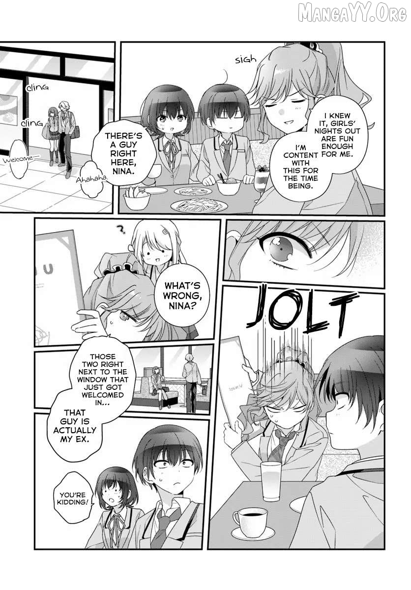 Class De 2 Banme Ni Kawaii Onna No Ko To Tomodachi Ni Natta Chapter 36.2 - page 2