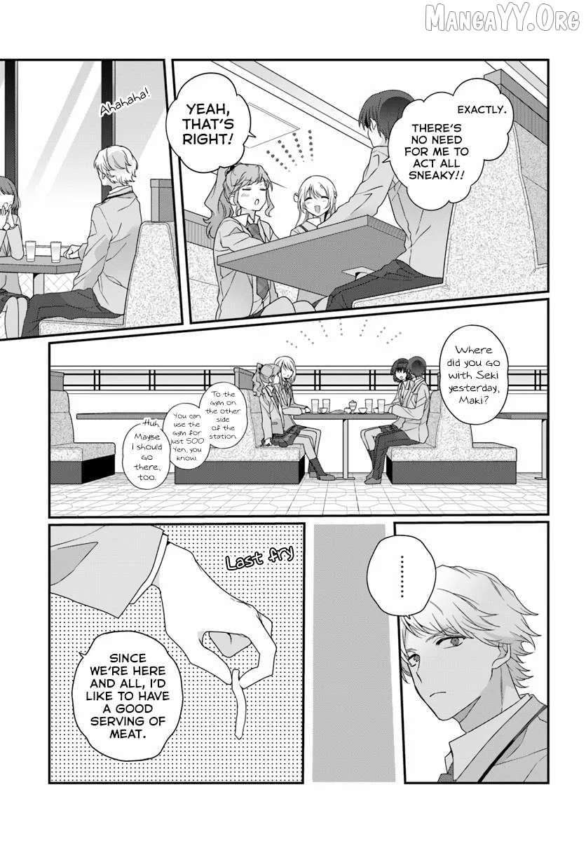 Class De 2 Banme Ni Kawaii Onna No Ko To Tomodachi Ni Natta Chapter 36.2 - page 4