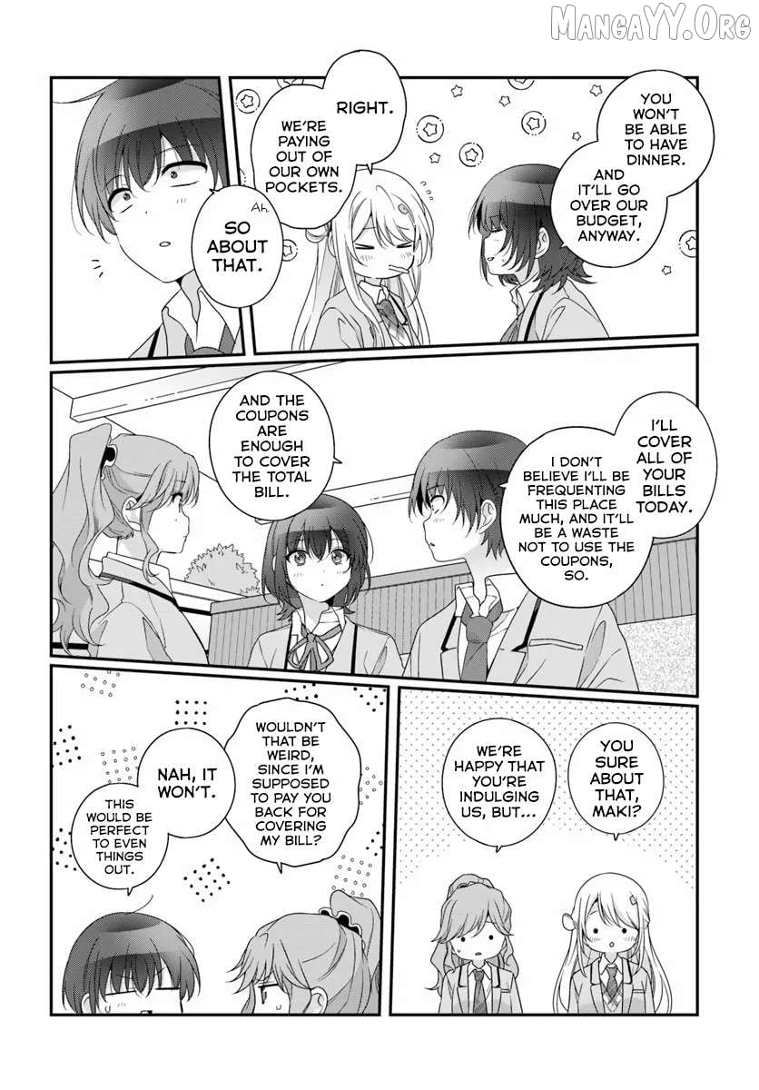 Class De 2 Banme Ni Kawaii Onna No Ko To Tomodachi Ni Natta Chapter 36.2 - page 5
