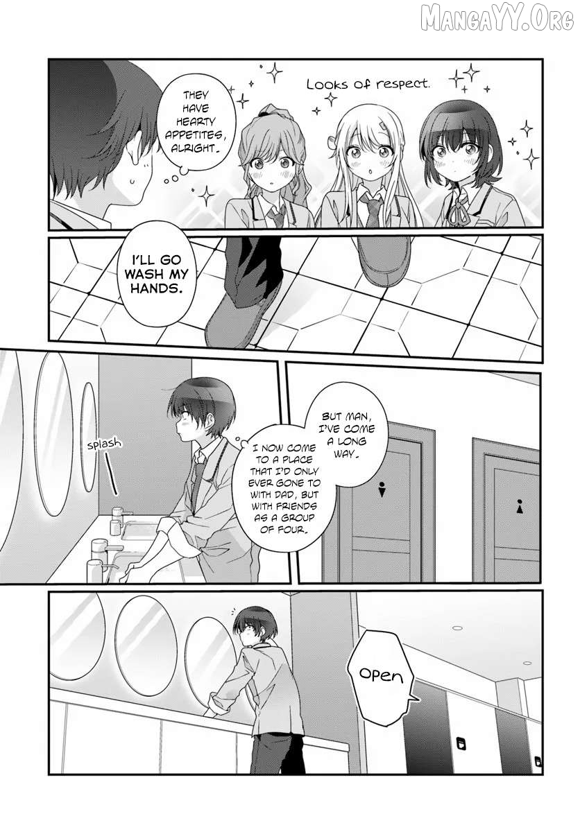 Class De 2 Banme Ni Kawaii Onna No Ko To Tomodachi Ni Natta Chapter 36.2 - page 6