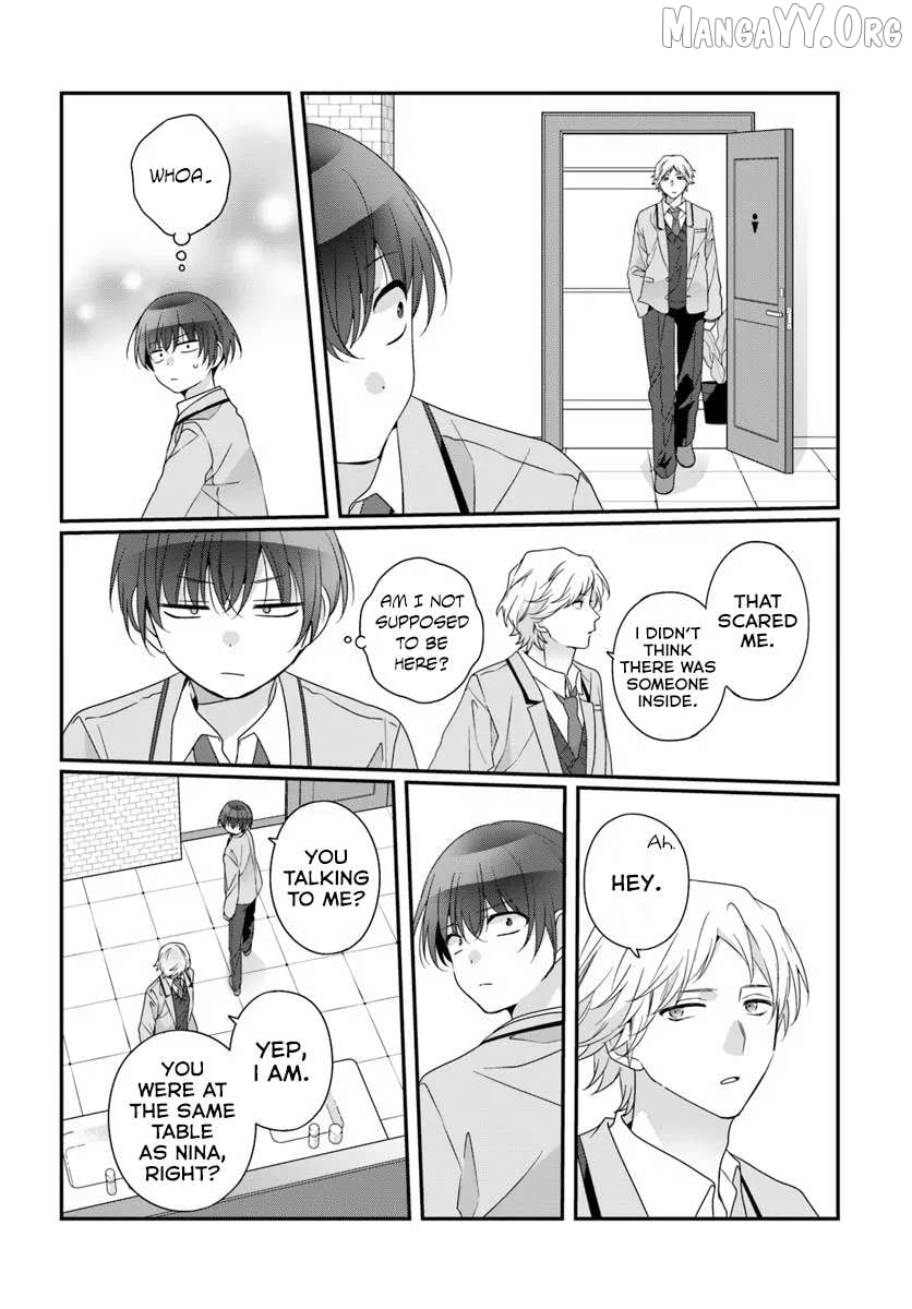 Class De 2 Banme Ni Kawaii Onna No Ko To Tomodachi Ni Natta Chapter 36.2 - page 7