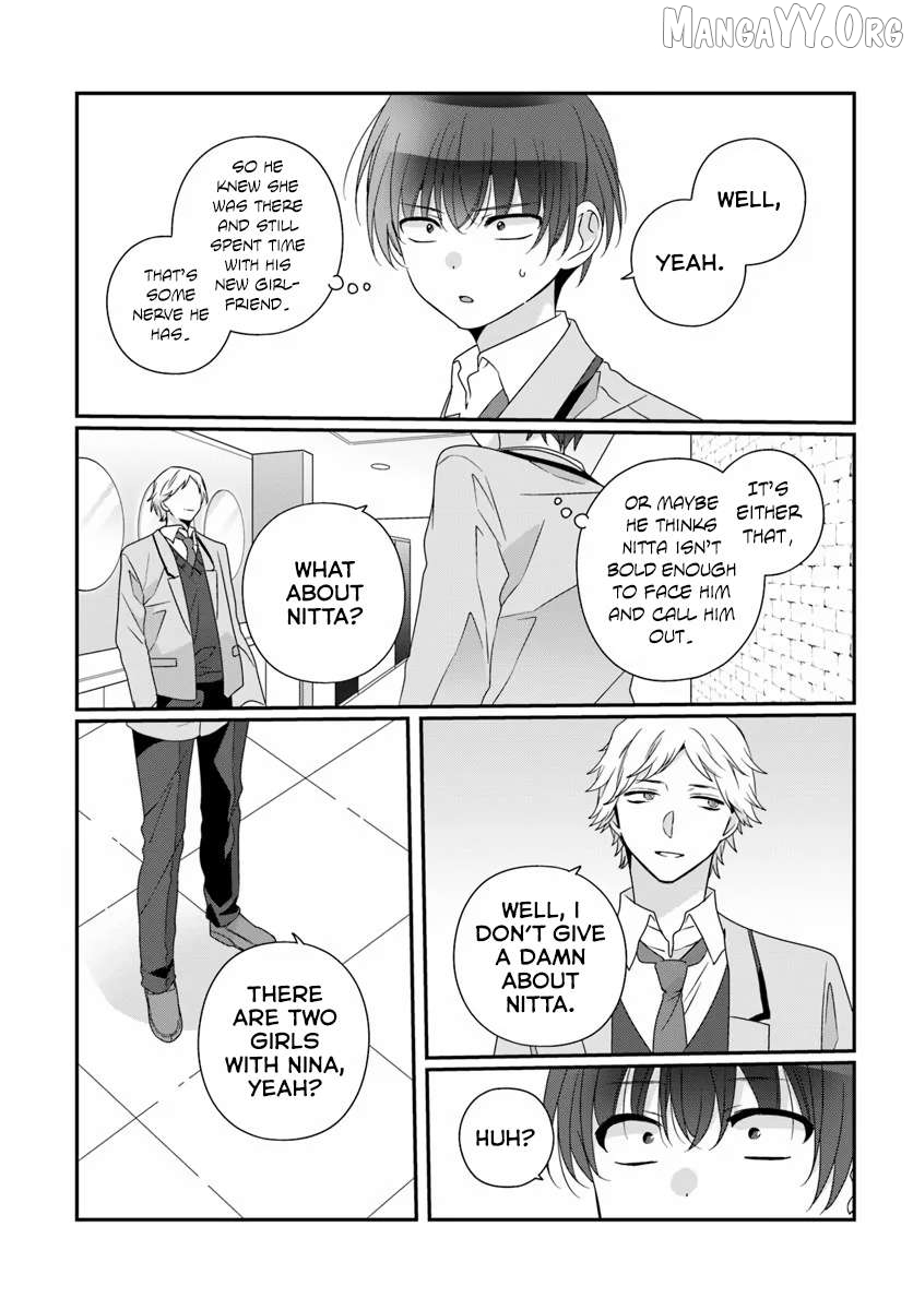 Class De 2 Banme Ni Kawaii Onna No Ko To Tomodachi Ni Natta Chapter 36.2 - page 8