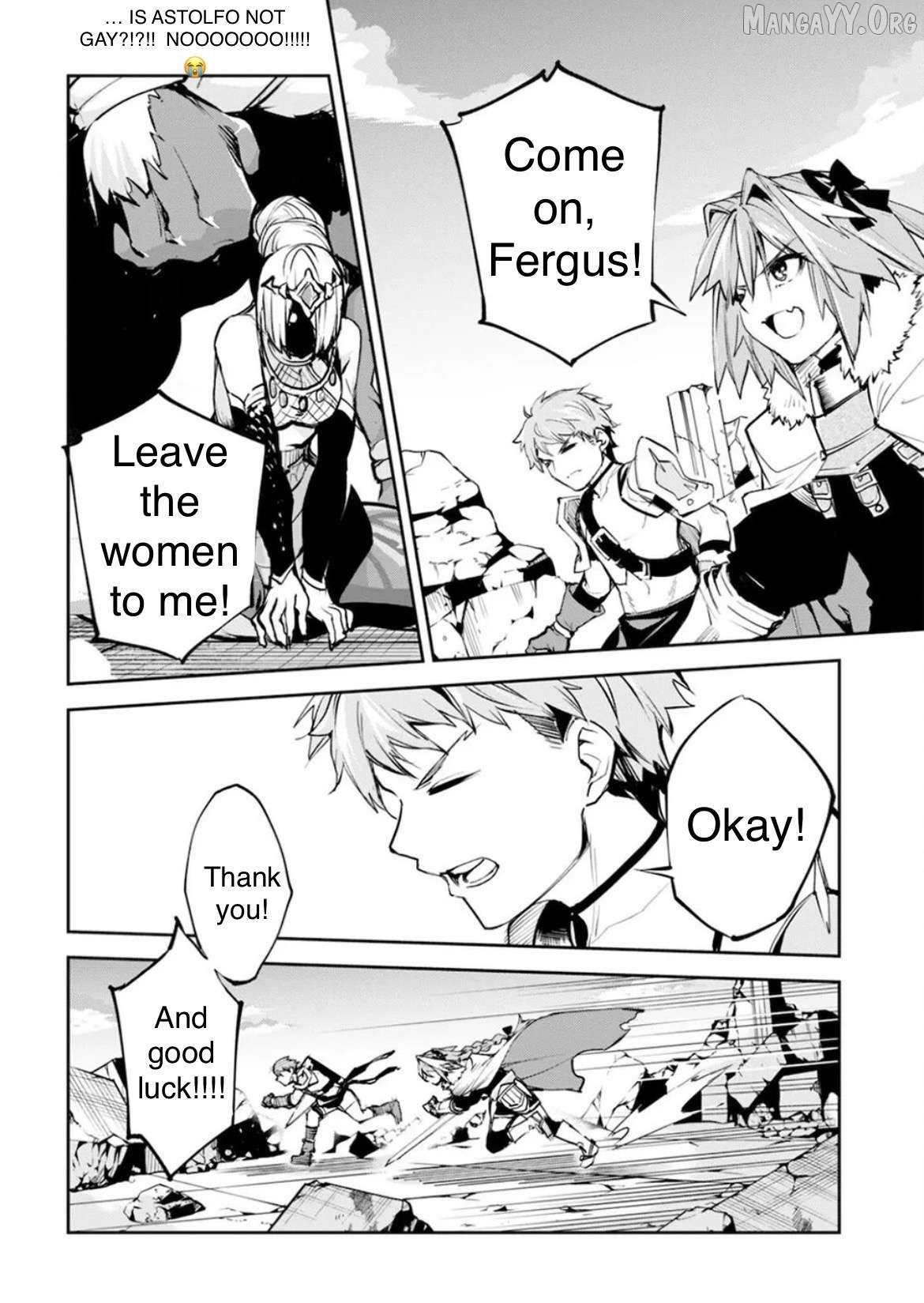Fate/grand Order Epic Of Remnant - Ashu Tokuiten Ii - Denshou Chitei Sekai Agartha - Agartha No Onna Chapter 33 - page 11