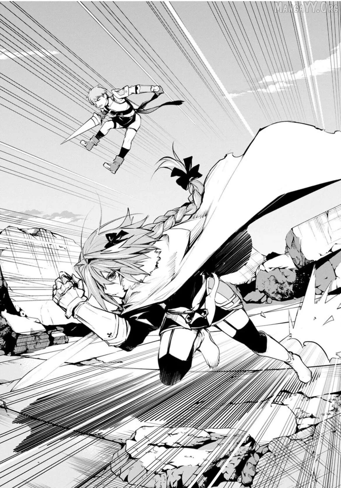 Fate/grand Order Epic Of Remnant - Ashu Tokuiten Ii - Denshou Chitei Sekai Agartha - Agartha No Onna Chapter 33 - page 12