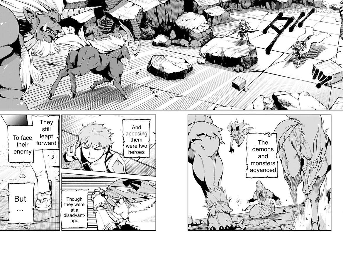 Fate/grand Order Epic Of Remnant - Ashu Tokuiten Ii - Denshou Chitei Sekai Agartha - Agartha No Onna Chapter 33 - page 13