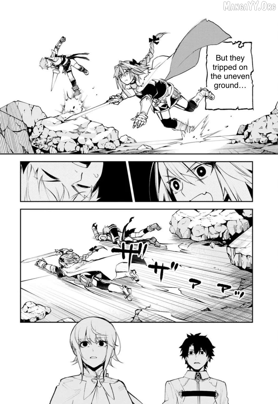 Fate/grand Order Epic Of Remnant - Ashu Tokuiten Ii - Denshou Chitei Sekai Agartha - Agartha No Onna Chapter 33 - page 14