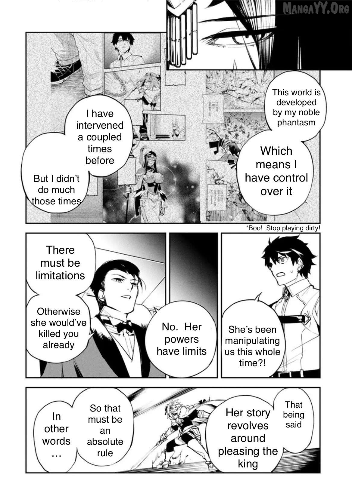 Fate/grand Order Epic Of Remnant - Ashu Tokuiten Ii - Denshou Chitei Sekai Agartha - Agartha No Onna Chapter 33 - page 18